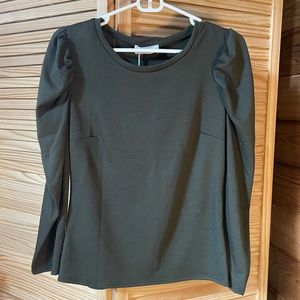 📦 SHIPS FREE! NWT Sage Top